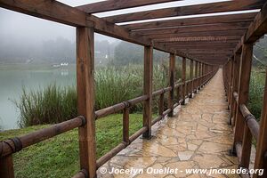 Autour de Tzicao - Région des Lagunas de Montebello - Chiapas - Mexique