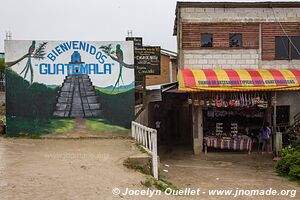 Autour de Tzicao - Région des Lagunas de Montebello - Chiapas - Mexique