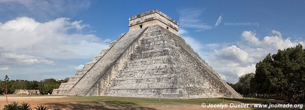 Chichén Itzá - Yucatán - Mexique