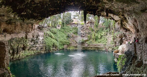 Cenote Zací - Valladolid - Yucatán - Mexique