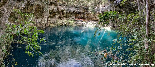 Cenote X'Canché - Yucatán - Mexique