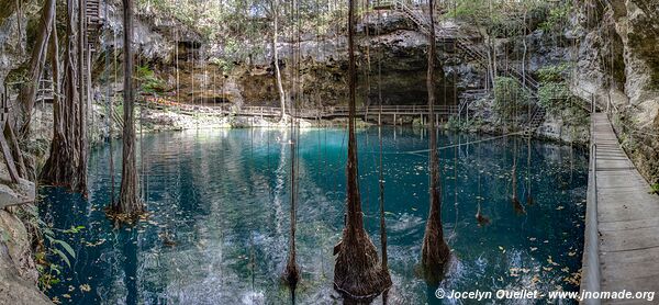 Cenote X'Canché - Yucatán - Mexique