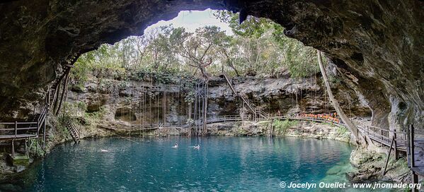 Cenote X'Canché - Yucatán - Mexique