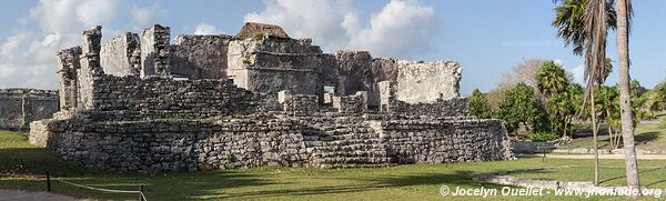 Ruines de Tulum - Quintana Roo - Mexique