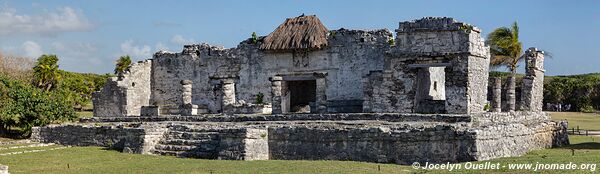 Ruines de Tulum - Quintana Roo - Mexique