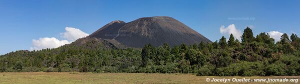 Volcán Paricutín - Michoacán - Mexique