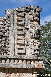 Xlapak - Ruta Puuc - Yucatán - Mexique