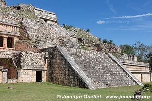 Sayil - Ruta Puuc - Yucatán - Mexico