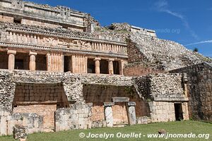 Sayil - Ruta Puuc - Yucatán - Mexico
