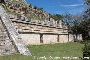 Sayil - Ruta Puuc - Yucatán - Mexique