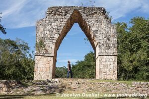 Kabah - Yucatán - Mexique