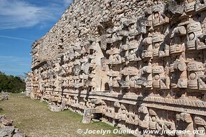 Kabah - Yucatán - Mexique