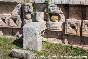 Kabah - Yucatán - Mexique