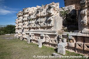 Kabah - Yucatán - Mexique