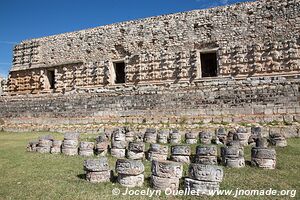 Kabah - Yucatán - Mexique