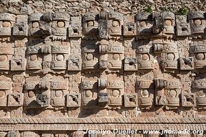 Kabah - Yucatán - Mexique