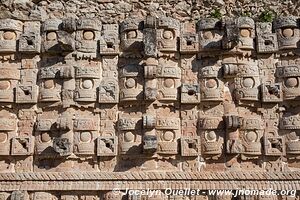 Kabah - Yucatán - Mexique