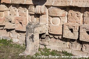 Kabah - Yucatán - Mexique