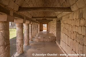 Uxmal - Yucatán - Mexique