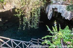 Cenote Kankirixche - Yucatán - Mexique