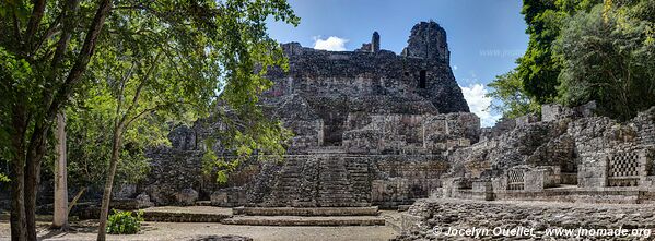 Becán - Campeche - Mexico