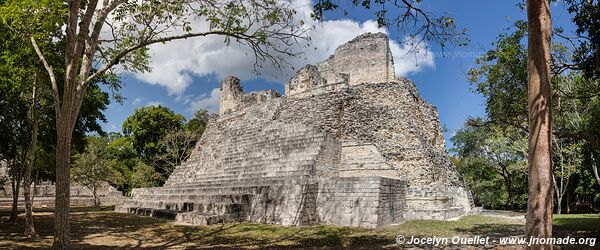 Becán - Campeche - Mexique