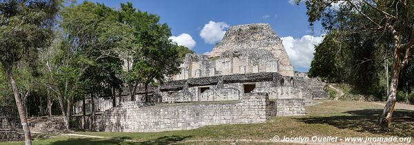 Becán - Campeche - Mexico