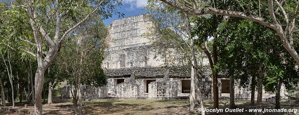 Becán - Campeche - Mexico