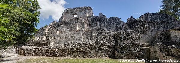 Becán - Campeche - Mexique