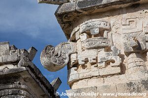 Chichén Itzá - Yucatán - Mexique