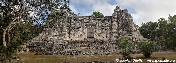 Hormiguero - Campeche - Mexique