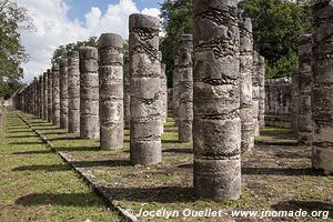 Chichén Itzá - Yucatán - Mexique