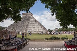 Chichén Itzá - Yucatán - Mexique