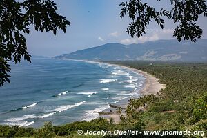 Route 200 - Michoacán - Mexique