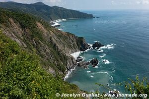 Highway 200 - Michoacán - Mexico