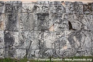 Chichén Itzá - Yucatán - Mexique