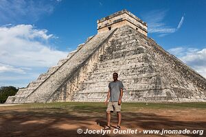 Chichén Itzá - Yucatán - Mexique