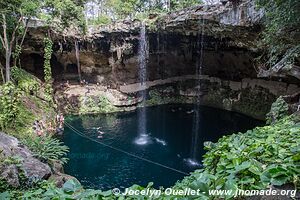 Cenote Zací - Valladolid - Yucatán - Mexique