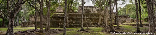 Kohunlich - Quintana Roo - Mexique