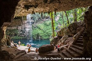 Cenote Zací - Valladolid - Yucatán - Mexique