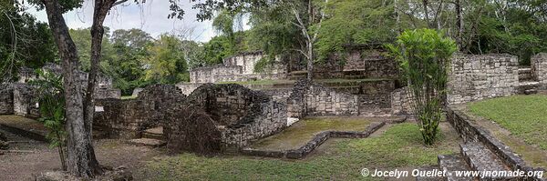 Kohunlich - Quintana Roo - Mexique