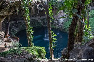 Cenote Zací - Valladolid - Yucatán - Mexico