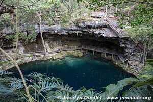 Cenote X'Canché - Yucatán - Mexique