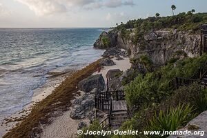 Ruines de Tulum - Quintana Roo - Mexique