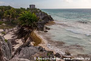 Ruines de Tulum - Quintana Roo - Mexique