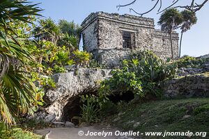 Ruines de Tulum - Quintana Roo - Mexique