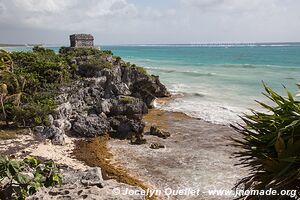 Ruines de Tulum - Quintana Roo - Mexique