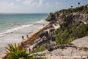 Ruines de Tulum - Quintana Roo - Mexique