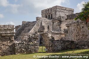 Ruines de Tulum - Quintana Roo - Mexique