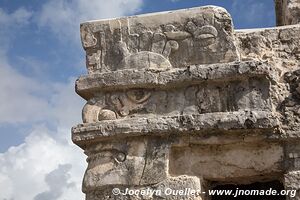 Ruines de Tulum - Quintana Roo - Mexique